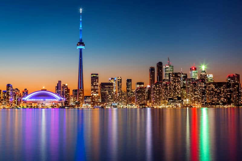 Dove andare in Canada?