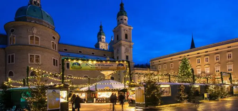 Andare in Austria, luci e atmosfera. Feste natalizie sulle note di Strauss e della cultura
