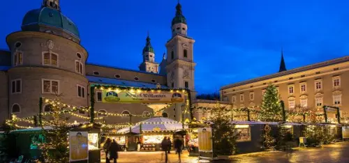 Andare in Austria, luci e atmosfera. Feste natalizie sulle note di Strauss e della cultura