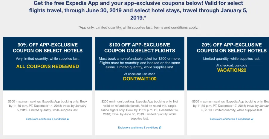 Come prenotare una vacanza con coupon Expedia
