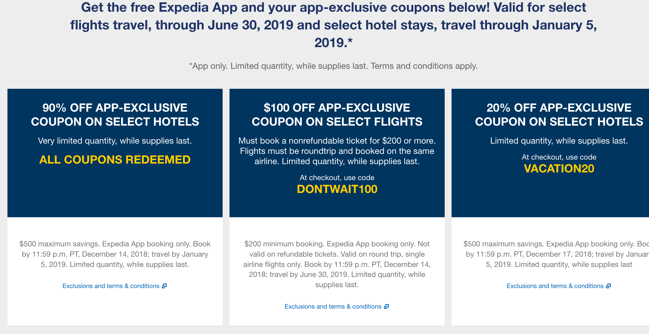 Come prenotare una vacanza con coupon Expedia